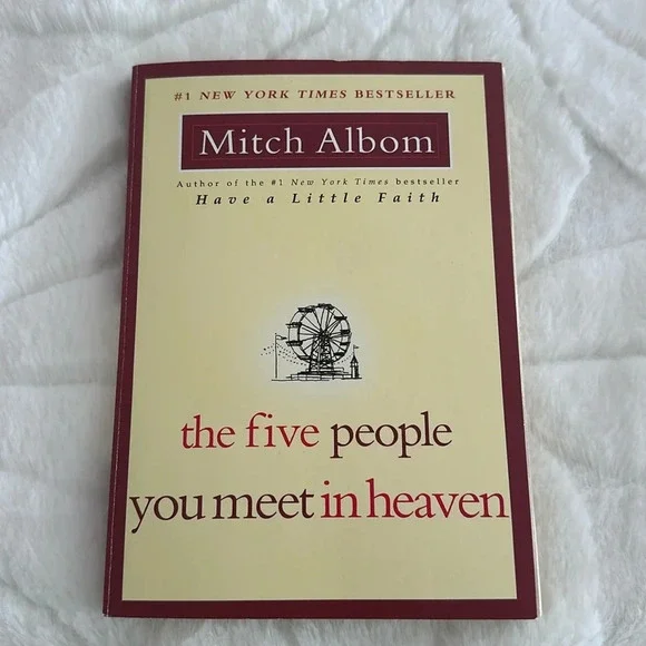 The Five People You Meet In Heaven - Picture 1 of 2